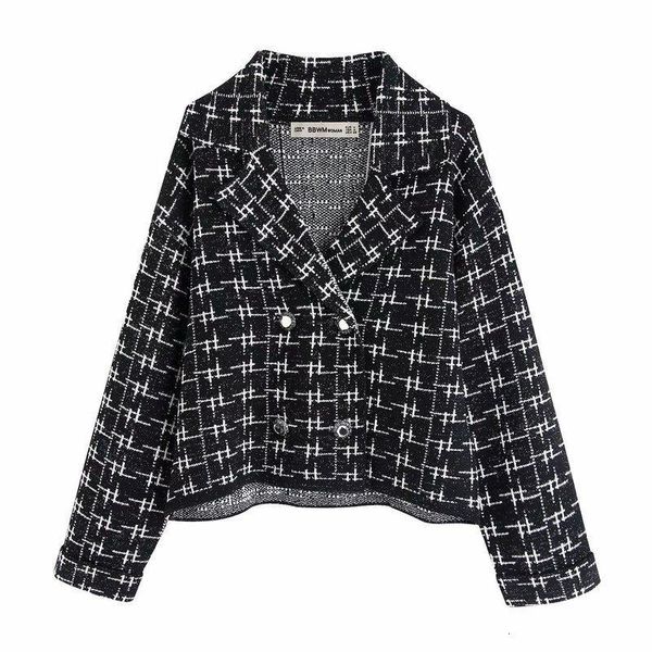 women's jackets woah bb75-9712 european and american fashion trendy metal thread knitted checked jacket 4y8r, Black;brown
women's jackets woah bb75-9712 european and american fashion trendy metal thread knitted checked jacket 4y8r, Black;brown