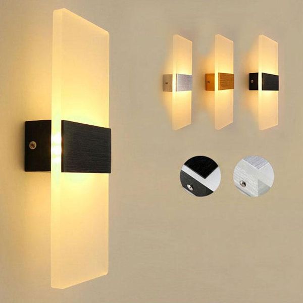 wall lamp modern led bedroom bedside stairs corridor acrylic simple light decorative night ac100-240v
wall lamp modern led bedroom bedside stairs corridor acrylic simple light decorative night ac100-240v