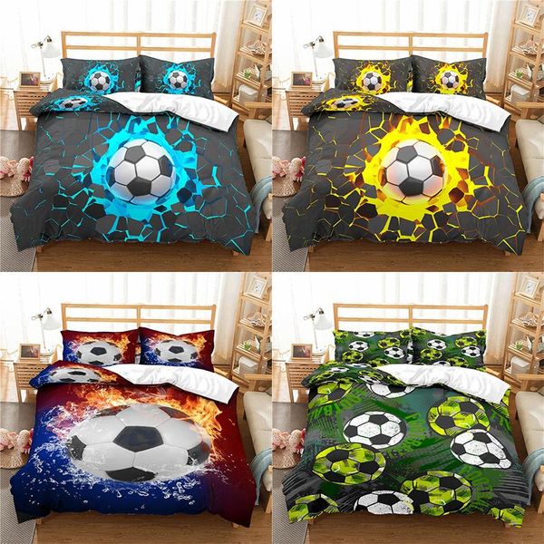 bedding sets home textile luxury 3d football print 2/3pcs comfortable duvet cover pillowcase and king eu/us/au size
bedding sets home textile luxury 3d football print 2/3pcs comfortable duvet cover pillowcase and king eu/us/au size