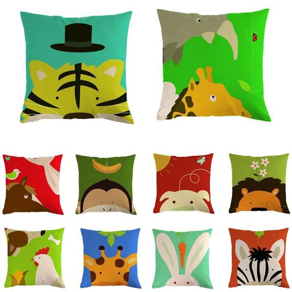 cushion/decorative pillow cartoon animation animals cushion cover home decorative pillows car sofa throw linen print custom pillowcase
cushion/decorative pillow cartoon animation animals cushion cover home decorative pillows car sofa throw linen print custom pillowcase