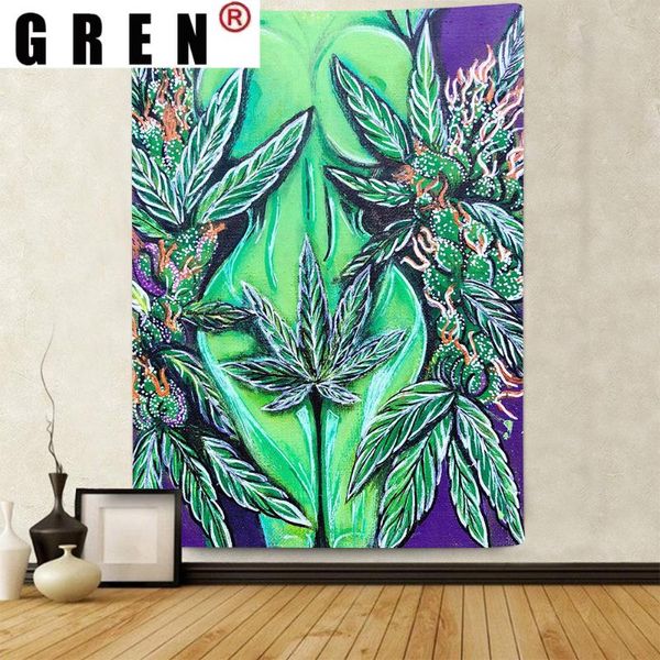 tapestries gren green leaves tapestry colorful eye abstract art wall hanging for living room bedroom background cloth home decor
tapestries gren green leaves tapestry colorful eye abstract art wall hanging for living room bedroom background cloth home decor
