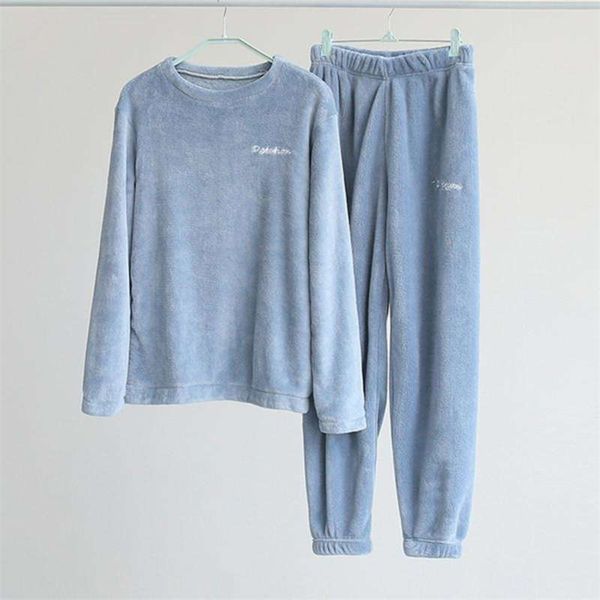 winter flannel pajama set womens fleece pajamas sleepwear home clothing thick warm coral velvet female nightgown suit pajama 210928, Black;red
winter flannel pajama set womens fleece pajamas sleepwear home clothing thick warm coral velvet female nightgown suit pajama 210928, Black;red