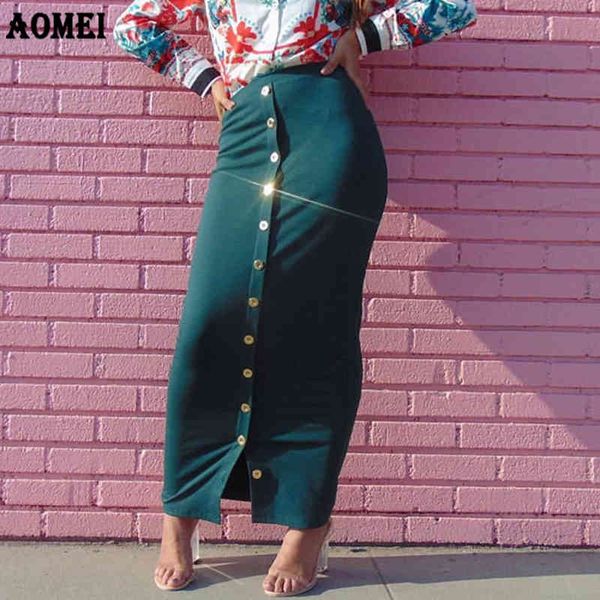 women slim skirts buttons up package hip pencil retro skirt ladies high waist modest jupes spring female faldas saias clothing 210416, Black
women slim skirts buttons up package hip pencil retro skirt ladies high waist modest jupes spring female faldas saias clothing 210416, Black