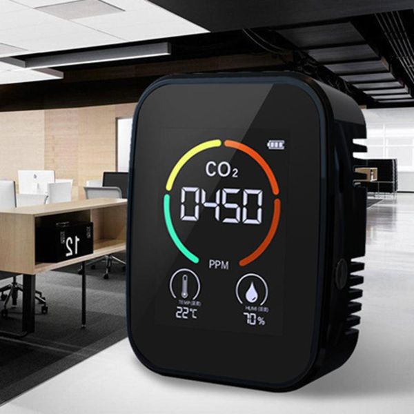 gas analyzers 5 in 1 portable co2 meter temperature humidity sensor tester air quality monitor analyzer carbon dioxide tvoc detector
gas analyzers 5 in 1 portable co2 meter temperature humidity sensor tester air quality monitor analyzer carbon dioxide tvoc detector