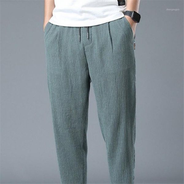 men's pants summer ice silk casual trousers big size fashion 2021 straight loose outdoor men solid drawstring, Black
men's pants summer ice silk casual trousers big size fashion 2021 straight loose outdoor men solid drawstring, Black