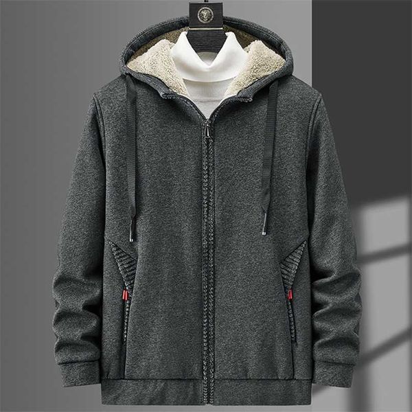 winter zip pockets men's warm jacket black grey thick fleece thermal coat man windbreaker casual jackets plus size 6xl 7xl 8xl 211217, Black;brown
winter zip pockets men's warm jacket black grey thick fleece thermal coat man windbreaker casual jackets plus size 6xl 7xl 8xl 211217, Black;brown