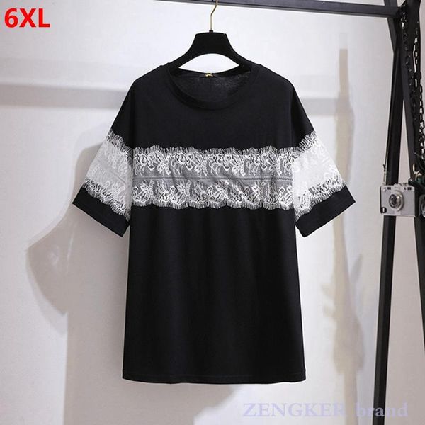 fashion design loose lace small shirt round neck wild thin spring plus size t-shirt for women 6xl 4xl women's, White
fashion design loose lace small shirt round neck wild thin spring plus size t-shirt for women 6xl 4xl women's, White