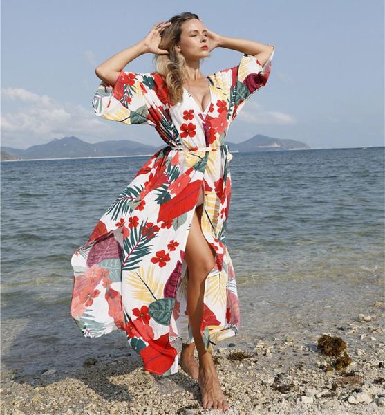 women's swimwear bikini cover-ups casual v-neck loose summer dress cotton tunic women beach wear bathing suit cover up, White;black
women's swimwear bikini cover-ups casual v-neck loose summer dress cotton tunic women beach wear bathing suit cover up, White;black