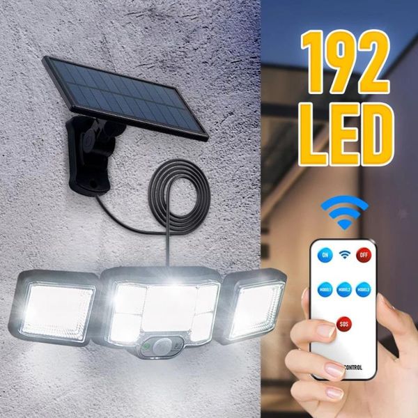 solar lamps power 3 heads 192 led cob pir motion sensor flood lamp outdoor garden security wall light waterproof adjustable remote
solar lamps power 3 heads 192 led cob pir motion sensor flood lamp outdoor garden security wall light waterproof adjustable remote