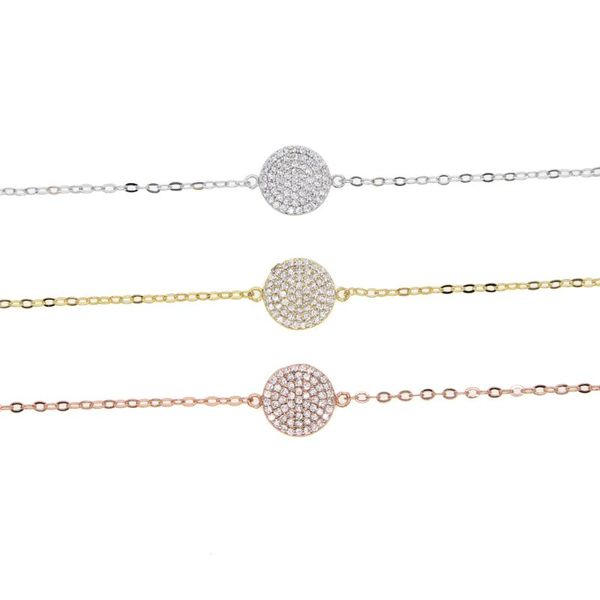 bangle wholesale factory price brass cz jewelry classic trendy round disk charm micro pave sparking bling chain bracelet, Black
bangle wholesale factory price brass cz jewelry classic trendy round disk charm micro pave sparking bling chain bracelet, Black