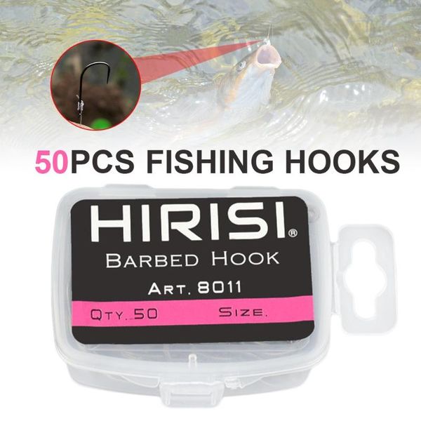 fishing hooks 50pcs coating high carbon stainless steel barbed carp pack with plastic box accessories wholesale
fishing hooks 50pcs coating high carbon stainless steel barbed carp pack with plastic box accessories wholesale