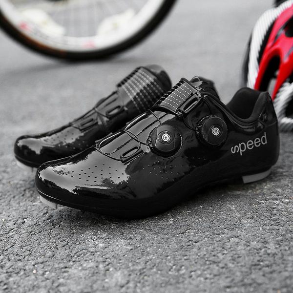 cycling footwear professional shoes double buckles mtb road bike breathable self-locking bicycle sneaker, Black
cycling footwear professional shoes double buckles mtb road bike breathable self-locking bicycle sneaker, Black