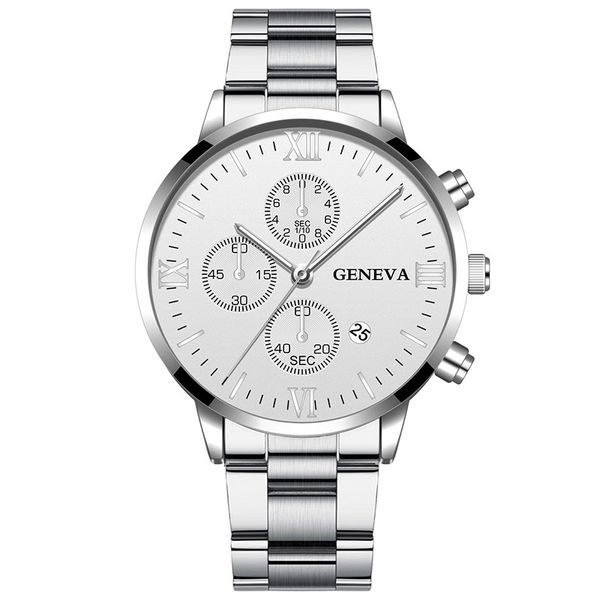 watches for mens life waterproof quartz watch designer stainless steel men fashion wristwatch ladies wristwatches montre de luxe, Silver
watches for mens life waterproof quartz watch designer stainless steel men fashion wristwatch ladies wristwatches montre de luxe, Silver