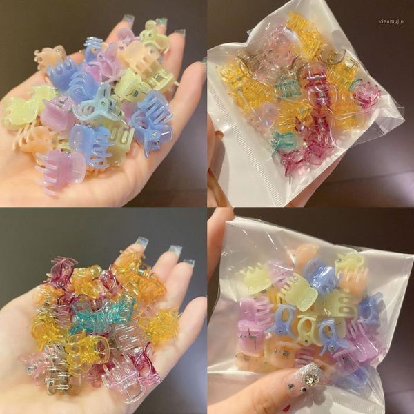 hair accessories 2cm pcs/pack claw clips for women girls yellow purple transparent plastic mini clip clamp gifts, Slivery;white
hair accessories 2cm pcs/pack claw clips for women girls yellow purple transparent plastic mini clip clamp gifts, Slivery;white