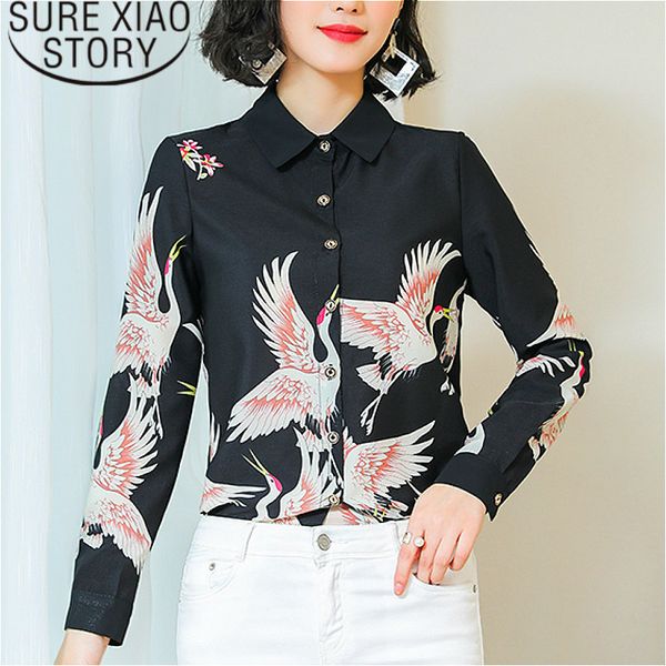 blusas mujer de moda womens and blouses plus size button animal collar chiffon blouse full 2332 50 210415, White
blusas mujer de moda womens and blouses plus size button animal collar chiffon blouse full 2332 50 210415, White