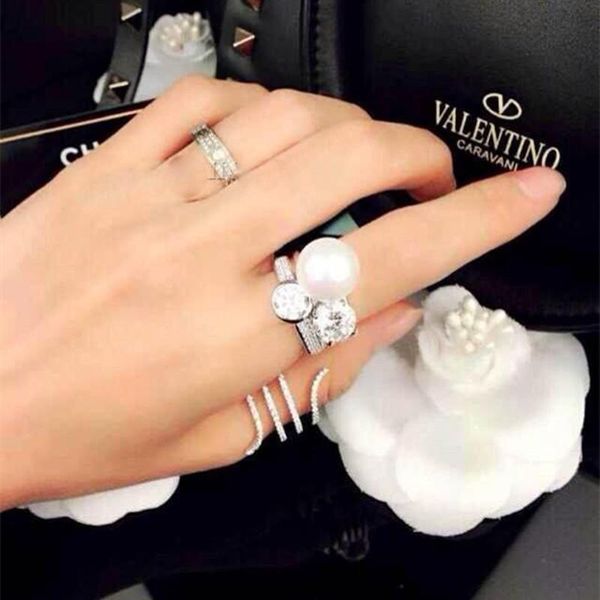 cluster rings mwsonya korean 2pcs/set vintage fashion simulated pearl zinc alloy for women classic party gifts, Golden;silver
cluster rings mwsonya korean 2pcs/set vintage fashion simulated pearl zinc alloy for women classic party gifts, Golden;silver