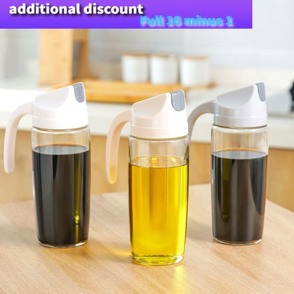 Cooking Seasoning Bottle Sauce Vinegar Olive Oil Dispenser Pot Leakproof Kitchen Healthy Gravy Boat Tools Accessories Storage Bottles & Jars
Cooking Seasoning Bottle Sauce Vinegar Olive Oil Dispenser Pot Leakproof Kitchen Healthy Gravy Boat Tools Accessories Storage Bottles & Jars