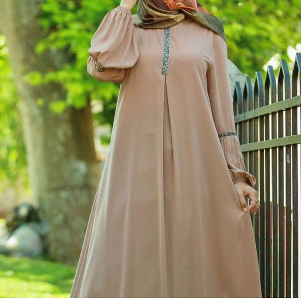 ethnic clothing 2021 women's muslim dress elegant daimonds islamic loose abaya dubai turkish long sleeve party dresses, Red
ethnic clothing 2021 women's muslim dress elegant daimonds islamic loose abaya dubai turkish long sleeve party dresses, Red