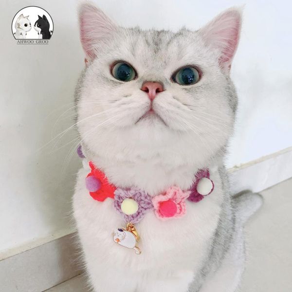 cat collars & leads cute dog hand made wool with flower decoration pendant adjustable puppy kitten necklace cats
cat collars & leads cute dog hand made wool with flower decoration pendant adjustable puppy kitten necklace cats