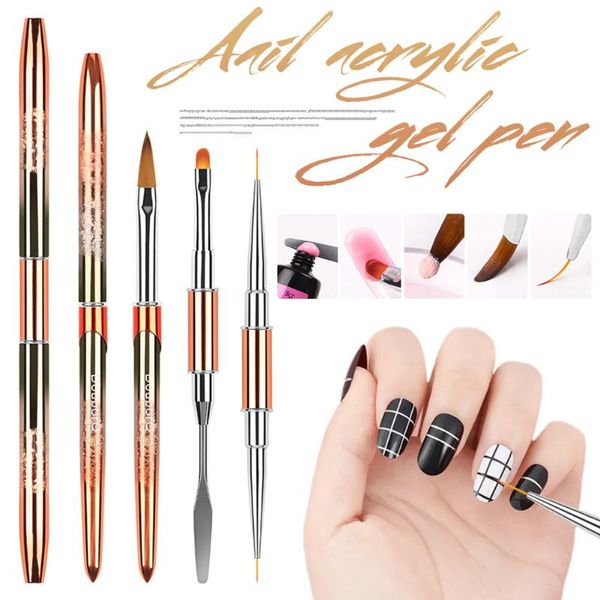 nail art kits double head multi-function brush liner dotting pen reusable painting manicure tool for home salon
nail art kits double head multi-function brush liner dotting pen reusable painting manicure tool for home salon