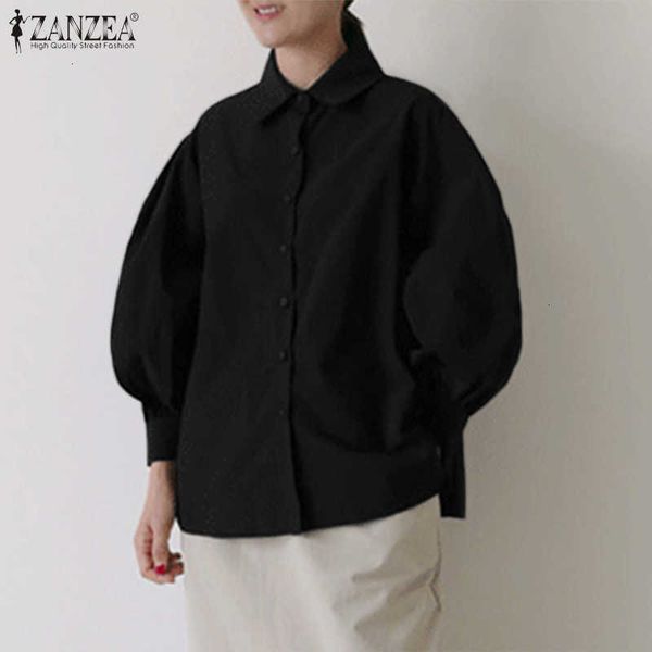 women's blouses & shirts blouses stylish puff sleeve spring blouse casual lapel baggy blusas female plus size button 82kn, White
women's blouses & shirts blouses stylish puff sleeve spring blouse casual lapel baggy blusas female plus size button 82kn, White