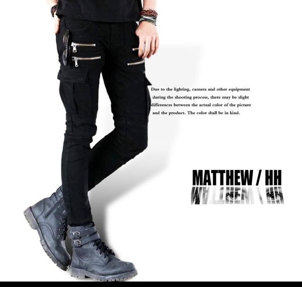 men's jeans casual pants straight zipper fashionable and handsome campus b001 ynkw, Blue
men's jeans casual pants straight zipper fashionable and handsome campus b001 ynkw, Blue