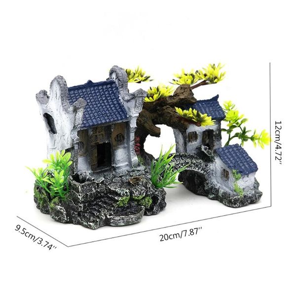 decorations aquarium resin house decor artificial stone cave stairs bridge betta fish tank accessories for hermit crabs guppy
decorations aquarium resin house decor artificial stone cave stairs bridge betta fish tank accessories for hermit crabs guppy