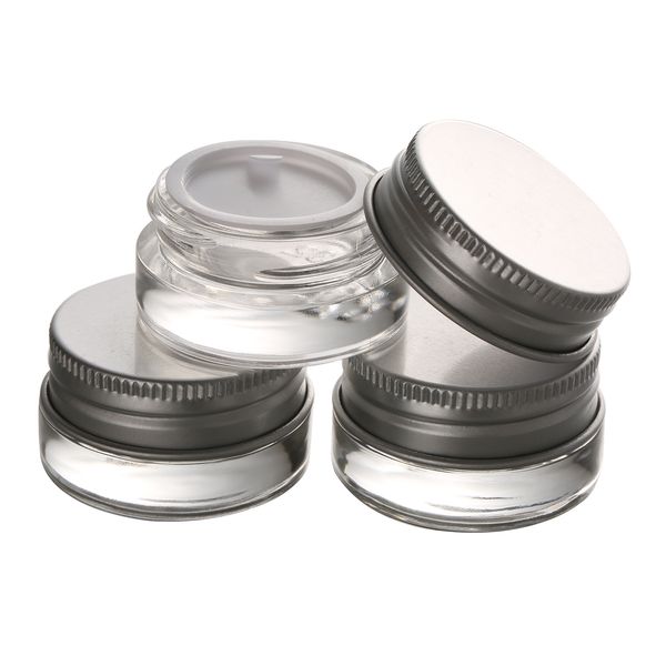5g glass cream jar with aluminum lid5m wide mouth cosmetic containereye cream cosmetic packaging s
5g glass cream jar with aluminum lid5m wide mouth cosmetic containereye cream cosmetic packaging s