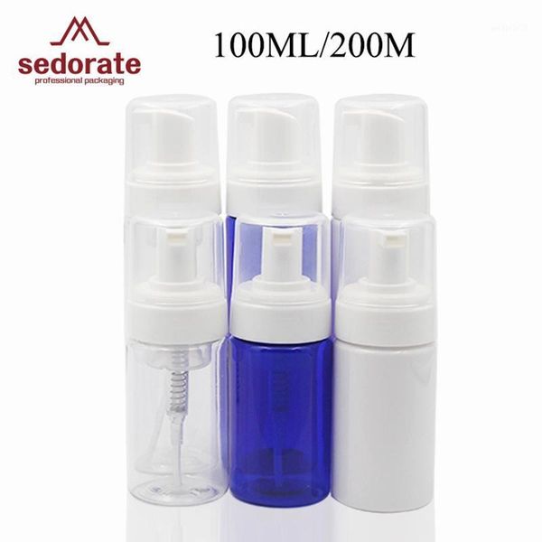 storage bottles & jars sedorate 30 pcs/lot plastic bottle for cosmetic 100ml 200ml foam creation liquid soap refillable jx034
storage bottles & jars sedorate 30 pcs/lot plastic bottle for cosmetic 100ml 200ml foam creation liquid soap refillable jx034