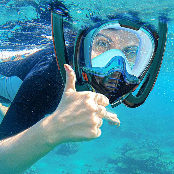 full face snorkel mask with detachable camera mount 180 degree panoramic hd view anti-fog anti-leak snorkeling gear edf diving masks
full face snorkel mask with detachable camera mount 180 degree panoramic hd view anti-fog anti-leak snorkeling gear edf diving masks