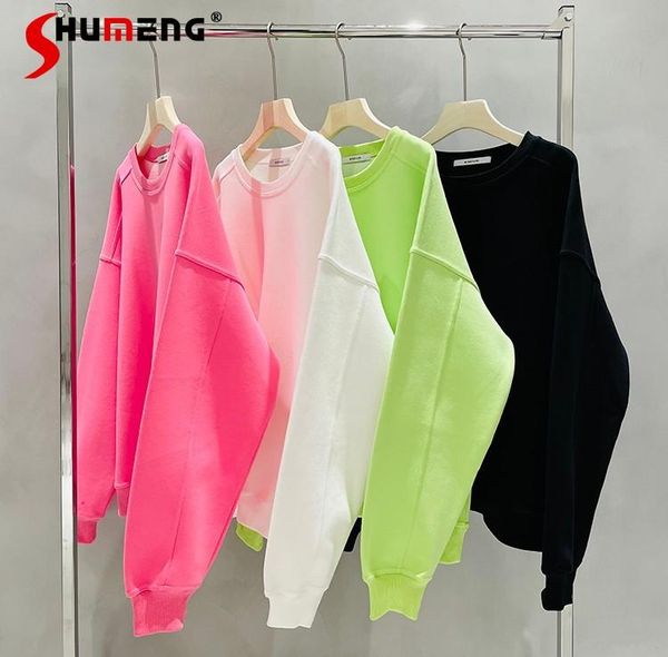 women's hoodies & sweatshirts fashion plain women cotton crew neck bat sleeve oversized pullover teenager all-match casual, Black
women's hoodies & sweatshirts fashion plain women cotton crew neck bat sleeve oversized pullover teenager all-match casual, Black