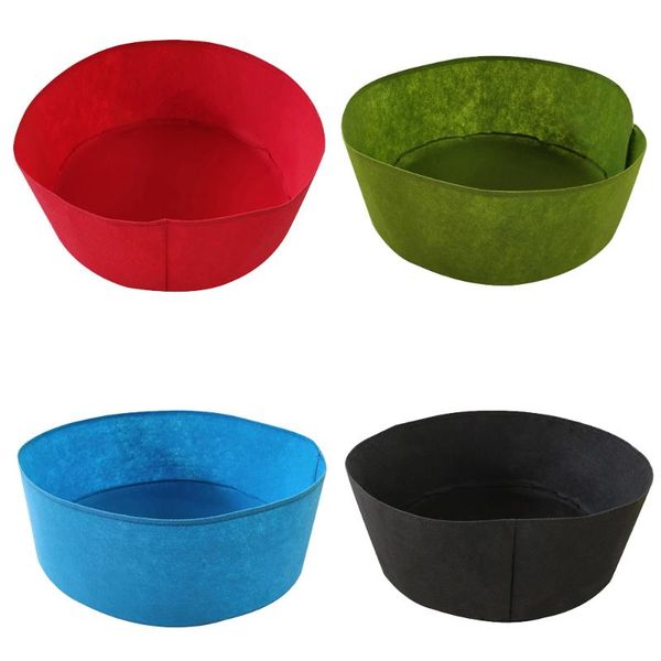 planters & pots 15-100 gallons fabric grow bags breathable felt planter root container plant with handle garden supplies nursery pot
planters & pots 15-100 gallons fabric grow bags breathable felt planter root container plant with handle garden supplies nursery pot