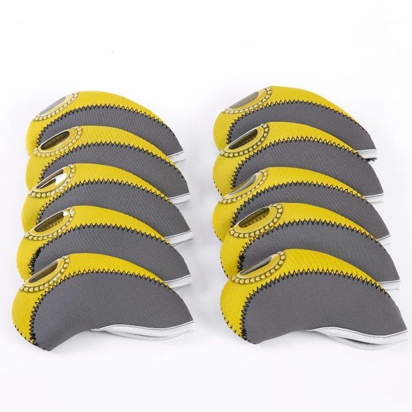 golf clubs iron headcover multicolor neoprene headcovers 10pcs/lot fit all irons outdoor accessories complete set of1
golf clubs iron headcover multicolor neoprene headcovers 10pcs/lot fit all irons outdoor accessories complete set of1