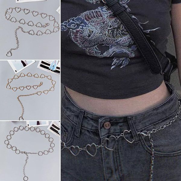 belts heart shaped metal waist women hip hop circle chain belt gold silver round girls waistband accessories, Black;brown
belts heart shaped metal waist women hip hop circle chain belt gold silver round girls waistband accessories, Black;brown