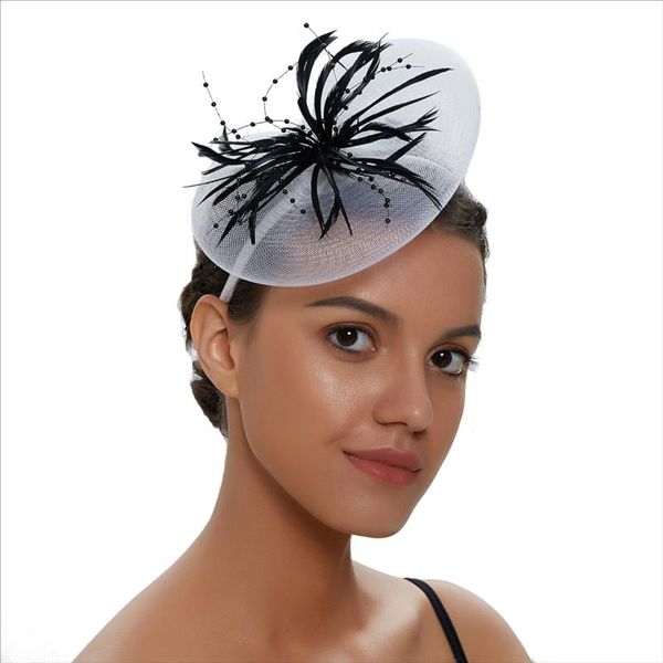 hair clips & barrettes 1pc women flower fascinator hat hoop feather cocktail tea party girls accessories for 2021, Golden;silver
hair clips & barrettes 1pc women flower fascinator hat hoop feather cocktail tea party girls accessories for 2021, Golden;silver