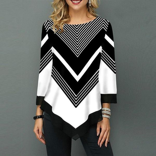 women's blouses & shirts women shirt spring autumn round neck long sleeve blouse print button casual female fashion shirt plus si, White
women's blouses & shirts women shirt spring autumn round neck long sleeve blouse print button casual female fashion shirt plus si, White