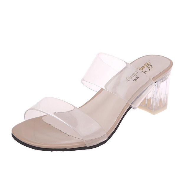 sandals 2021 clear heels slippers women summer shoes lady transparent pvc high pumps wedding jelly buty damskie, Black
sandals 2021 clear heels slippers women summer shoes lady transparent pvc high pumps wedding jelly buty damskie, Black