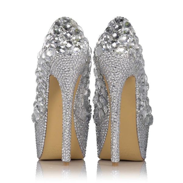 sandals dream2021 nightclub catwalk show fashion silver glass diamond fish mouth super high heel waterproof platform women shoes, Black
sandals dream2021 nightclub catwalk show fashion silver glass diamond fish mouth super high heel waterproof platform women shoes, Black