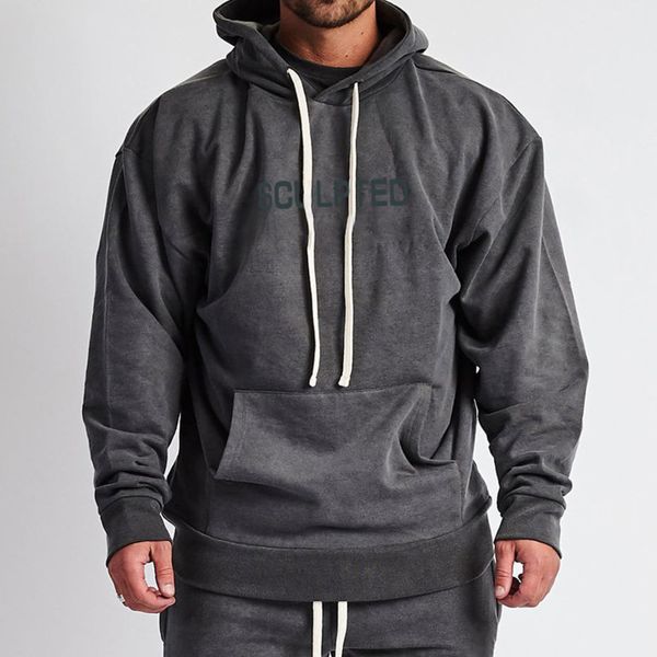 new fitns running sports coat men's breathable cotton long sve pullover sweater basketball training cloth hoodie, Black
new fitns running sports coat men's breathable cotton long sve pullover sweater basketball training cloth hoodie, Black