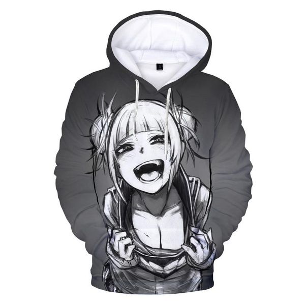 men's hoodies & sweatshirts 3d himiko toga hoodie men women my hero academia hooded kids anime clothes, Black
men's hoodies & sweatshirts 3d himiko toga hoodie men women my hero academia hooded kids anime clothes, Black