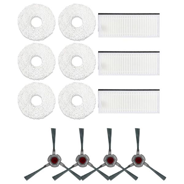 vacuum cleaners 13pcs for ecovacs deebot n9+ accessories robot cleaner with side brush filter cleaning replacement
vacuum cleaners 13pcs for ecovacs deebot n9+ accessories robot cleaner with side brush filter cleaning replacement