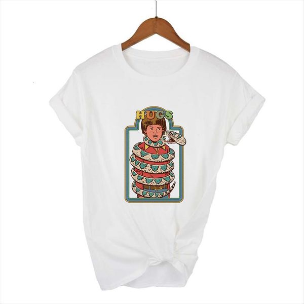 black humour spring summer womens t shirt harajuku personality kawaii easy matching cute graphic fashion, White
black humour spring summer womens t shirt harajuku personality kawaii easy matching cute graphic fashion, White