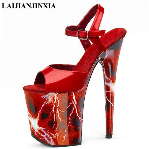 sandals peep toe 20 cm high heels style pole dance shoes stripper models party show stage platform concise women, Black
sandals peep toe 20 cm high heels style pole dance shoes stripper models party show stage platform concise women, Black