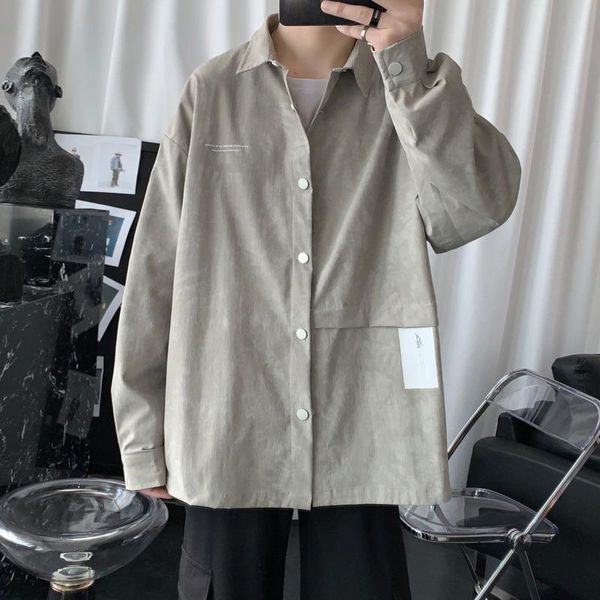 retro distressed tie-dye shirt men's korean fashion loose casual harajuku streetwear long-sleeved men shirts, White;black
retro distressed tie-dye shirt men's korean fashion loose casual harajuku streetwear long-sleeved men shirts, White;black