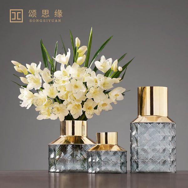 vases nordic glass vase modern art simple deskplant container luxury flower vasos decorativos living room decor da60hp
vases nordic glass vase modern art simple deskplant container luxury flower vasos decorativos living room decor da60hp