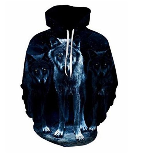 men's hoodies & sweatshirts 2021 trend wolf oversized hoodie men women fashion spring autumn pullovers sweat homme 3d tracksuit, Black
men's hoodies & sweatshirts 2021 trend wolf oversized hoodie men women fashion spring autumn pullovers sweat homme 3d tracksuit, Black