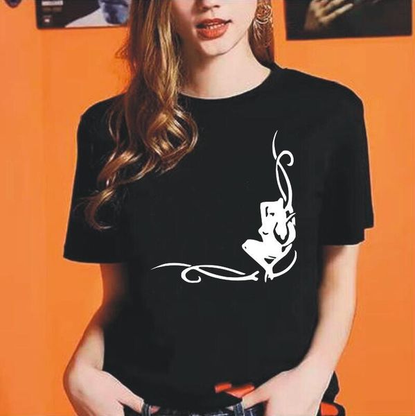 girl in the corner of glass print t shirt women short sleeve summer tee femme casual t-shirt camiseta mujer women's, White
girl in the corner of glass print t shirt women short sleeve summer tee femme casual t-shirt camiseta mujer women's, White