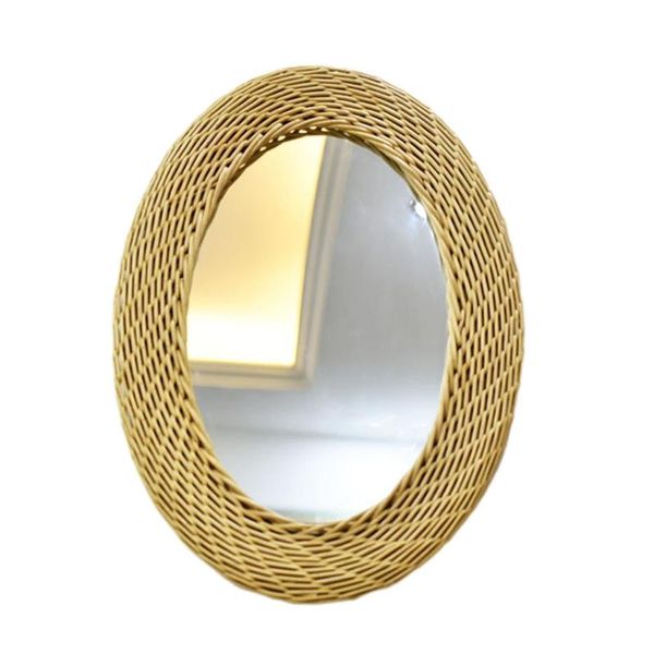 mirrors h051 rattan hanging wall mirror innovative art decor oval dressing makeup for apartment living room bathroom
mirrors h051 rattan hanging wall mirror innovative art decor oval dressing makeup for apartment living room bathroom