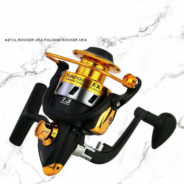 12bb ball bearings spinning fishing reel 5.5:1 right/left metal spool tackle baitcasting reels 
12bb ball bearings spinning fishing reel 5.5:1 right/left metal spool tackle baitcasting reels