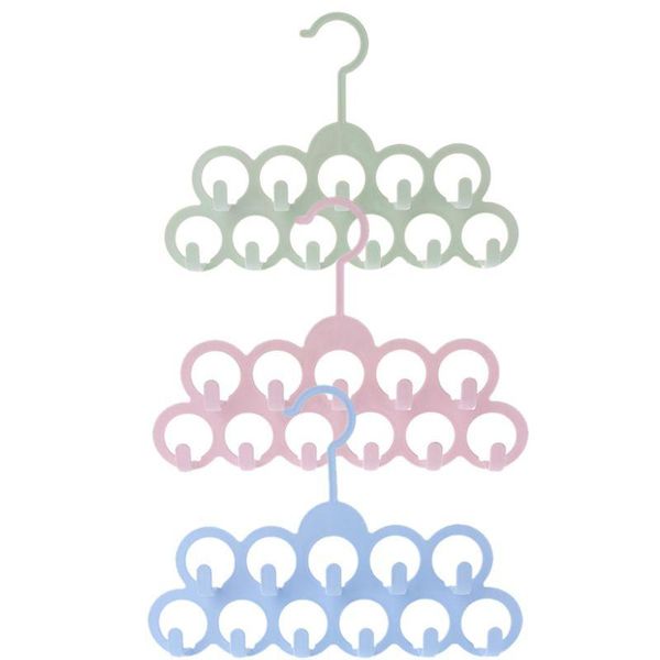 11holes clothes tie belt shawl scarf hanger display holder closet organizer hook hangers & racks
11holes clothes tie belt shawl scarf hanger display holder closet organizer hook hangers & racks